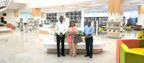 IIM Jammu hosts Kuwarani Dr. Ritu Singh Ji at its State-of-the-Art Campus at Jagti