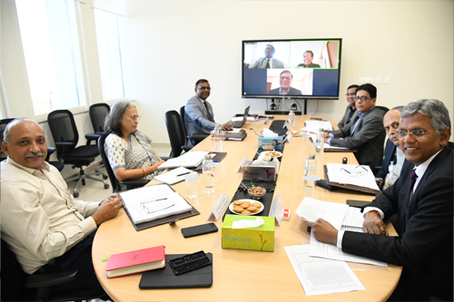 Board of Governors, IIM Jammu visit to IIM Jammu Campus, Jagti-02nd Dec 2023