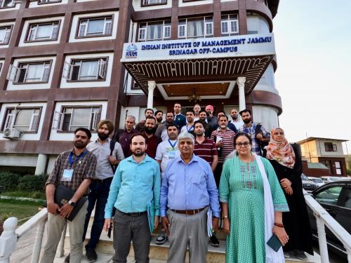 IIM Jammu’s Training of Trainers on Small Business Development Units (SBDUs) closes on a grand note