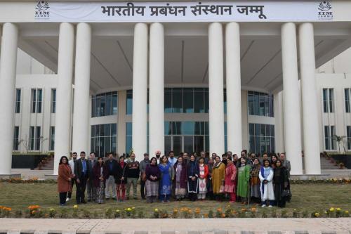 Shaping Tomorrows Leaders: IIM Jammu Inaugurates Education Leadership Development Training Program for College Principals of Jammu and Kashmir