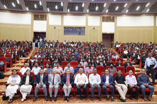 IIM Jammu Hosts Hon’ble Mr. Justice Tashi Rabstan, Acting Chief Justice of J&K and Ladakh, for Distinguished Visit and Awareness Programme on “Duties of a Citizen under the Constitution of India”